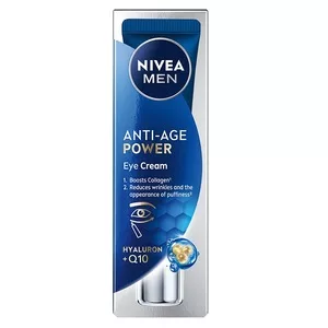 Nivea Men Anti-Age Power przeciwzmarszczkowy krem pod oczy 15ml