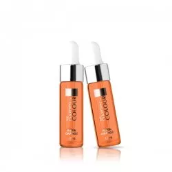 Silcare The Garden of Colour Regenerating Cuticle and Nail Oil oliwka do paznokci z pipetą Rubin Orange 15ml