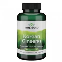 Swanson Ginseng - Żeń-Szeń 250mg 300 kaps
