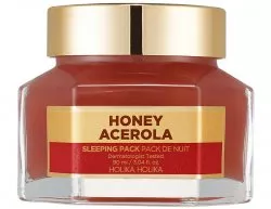 Holika Holika Honey Sleeping Pack, miodowa maseczka na noc z acerolą