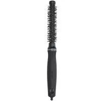 Olivia Garden Blowout Shine Wavy Bristles, szczotka do włosów, Black Label, 15mm