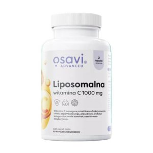 Osavi Liposomalna Witamina C 1000mg suplement diety 60 kapsułek