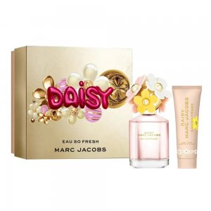 Marc Jacobs Daisy Eau So Fresh zestaw woda toaletowa spray 75ml + balsam do ciała 75ml (W)