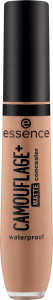 Essence CAMOUFLAGE+ MATTE, korektor matujący, 160, 5ml