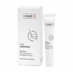 Ziaja Med Kuracja lipidowa, krem pod oczy na dzień/na noc, 15ml