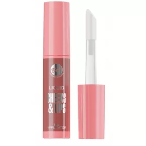 Bell Liquid Cheeks&Lips, piankowy mus do ust i policzków, 02, 5g