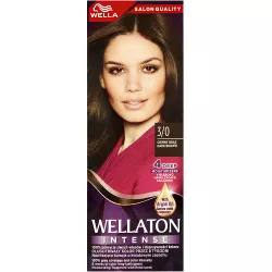 Wella Wellaton farba do włosów, 3/0 ciemny brąz