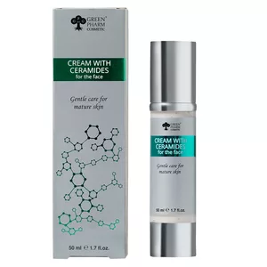 Green Pharm Cosmetic Krem do twarzy z ceramidami 50ml