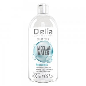 Delia Clean Skin nawilżający płyn micelarny 500ml