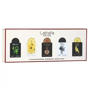 Lattafa Pride Collection No.1 zestaw wód perfumowanych 5x20ml