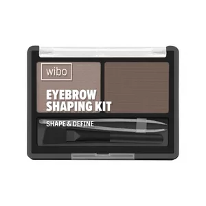 Wibo Eyebrow Shaping Kit zestaw do stylizacji brwi 4