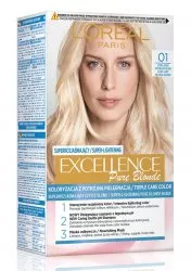 L'Oreal Paris Excellence Creme Farba do włosów 01 Superjasny blond naturalny
