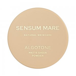 Sensum Mare Algotone puder sypki o matowym wykończeniu Matte 10g