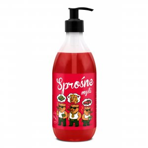 LaQ Shots! Sprośne myśli, żel pod prysznic, 500ml