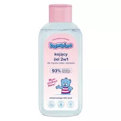 Bambino Kojący żel 2w1 do mycia ciała i włosów dla dzieci od pierwszego dnia życia 400ml