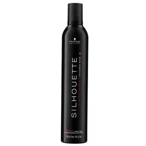 Schwarzkopf Silhouette, bardzo mocna pianka do włosów, 500ml