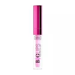 Wibo Big Lips Injection Top Coat błyszczący topper do ust z olejem migdałowy 2,8g