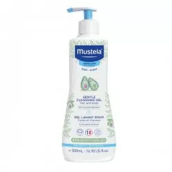 Mustela Gentle Cleansing Gel żel do mycia ciała i włosów dla dzieci 500ml