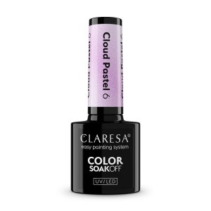 Claresa Color Soak Off UV/LED Cloud Pastel lakier hybrydowy 6 5g