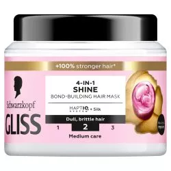 Schwarzkopf Gliss 4-in-1 Shine maska nadająca blasku 400ml
