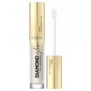 Eveline Cosmetics Diamond Glow Lip Luminizer, Błyszczyk z kwasem hialuronowym nr 07, 4ml