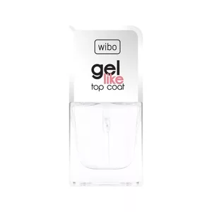Wibo Gel Like Top Coat utrwalacz do paznokci 8,5ml