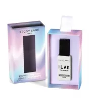 Peggy Sage I-LAK Top Finish, top hybrydowy w edycji limitowanej, silver flakes, 11ml