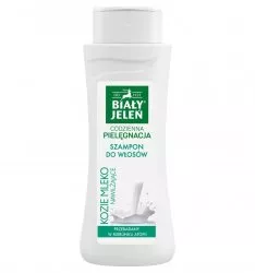 Biały Jeleń Kozie Mleko hipoalergiczny szampon do włosów 300ml