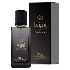 PheroStrong King For Men Pheromone Perfume perfumy z feromonami dla mężczyzn spray 50ml (M)