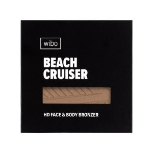 Wibo Beach Cruiser HD Body & Face Bronzer perfumowany bronzer do twarzy i ciała 01 Sandstorm 22g