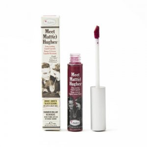 The Balm Meet Matt(e) Hughes długotrwała pomadka w płynie Romantic 7.4ml