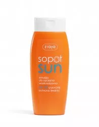 Ziaja Sopot Sun, wodoodporna emulsja do opalania SPF15, 150ml