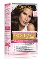L'Oreal Paris Excellence Creme Farba do włosów 3 Ciemny brąz