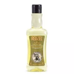 Reuzel 3in1 Tea Tree, żel pod prysznic/szampon/odżywka, 350ml