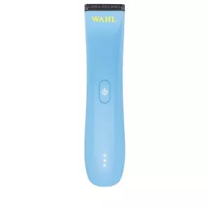Wahl Peanut Li, trymer do włosów, niebieski, ref.1208127