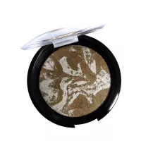 Peggy Sage, puder kompaktowy do twarzy MOSAIC, terre brunie, 8g