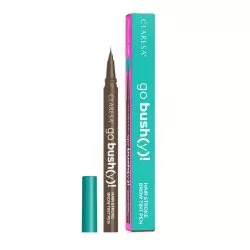 Claresa Go Bush(y)! pisak do brwi 03 Espresso Brown