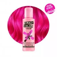 Crazy Color, toner odżywczy do włosów, Rebel UV - neonowo różowy, nr 78, 100ml
