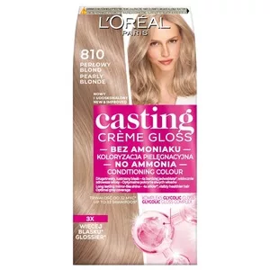 L'Oreal Paris Casting Creme Gloss farba do włosów 810 Perłowy Blond