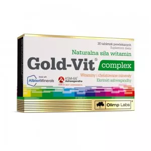 Olimp Labs Gold-Vit Complex suplement diety 30 tabletek