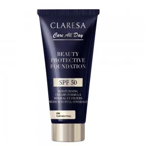 Claresa Beauty Protective Foundation nawilżający podkład z filtrem SPF50 0N Fair Neutral 30ml