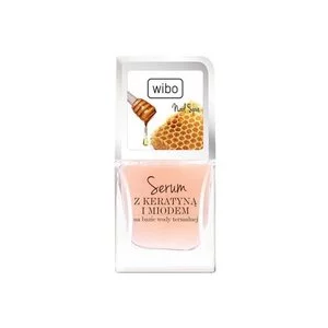 Wibo Nail Spa serum do paznokci z keratyną i miodem 8,5ml