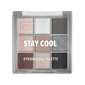 Wibo Stay Cool Eyeshadow Palette paleta cieni do powiek 5g