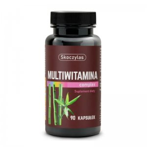 Skoczylas Multiwitamina krzem + bor + jod suplement diety 90 kapsułek