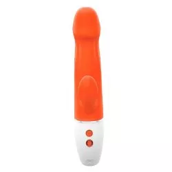 S-Hande Wave wibrator typu króliczek z 9 trybami wibracji Orange