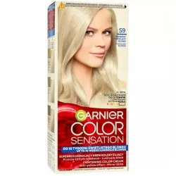 Garnier Color Sensation Krem koloryzujący S9 Srebrny popielaty blond