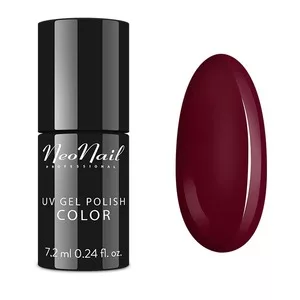 Neonail, lakier hybrydowy, Wine Red, 7.2ml