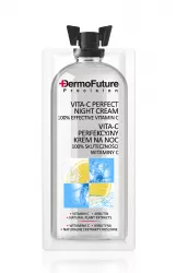 Dermofuture Vita-C Perfect Night Cream perfekcyjny krem na noc 12ml