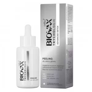 Biovax Trychologic Advanced Detox peeling do skóry głowy 50ml