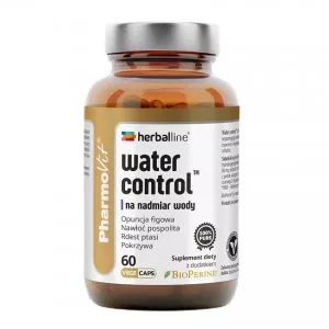 Pharmovit Water Control na nadmiar wody suplement diety 60 kapsułek